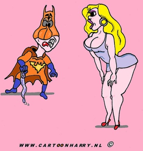 Cartoon: Batman (medium) by cartoonharry tagged illustration,comic,comix,comics,artist,cool,cooler,erotic,erotil,art,arts,girl,girls,girlie,drawing,sexy,sexier,cartoonist,cartoonharry,dutch,love,super,naked,tits,butt,nude,belly,bett,busen,nackt,po,kurven,curves,toonpool,toonsup,facebook,hyves,linkedin,buurtlink,deviantart