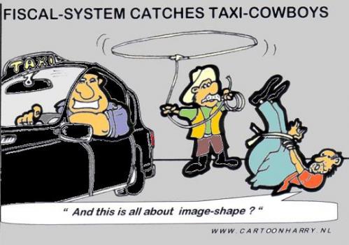 Cartoon: Cab-Driver-Catching (medium) by cartoonharry tagged taxi,cab,image