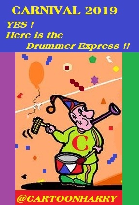 Cartoon: Carnival2019 (medium) by cartoonharry tagged carnival2019,cartoonharry
