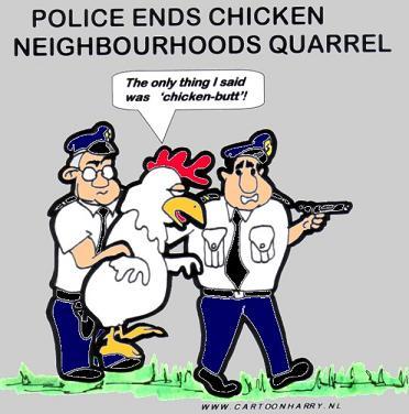 Image result for chicken cartoon with funny text