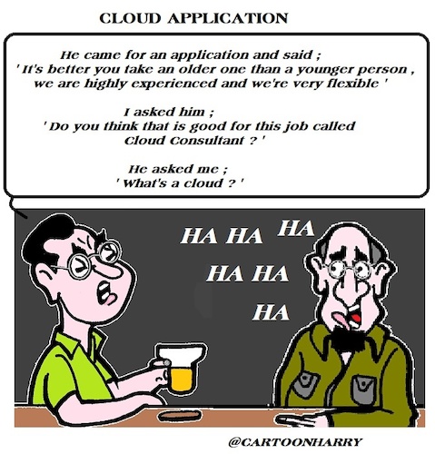 Cartoon: Cloud (medium) by cartoonharry tagged cloud,cartoonharry