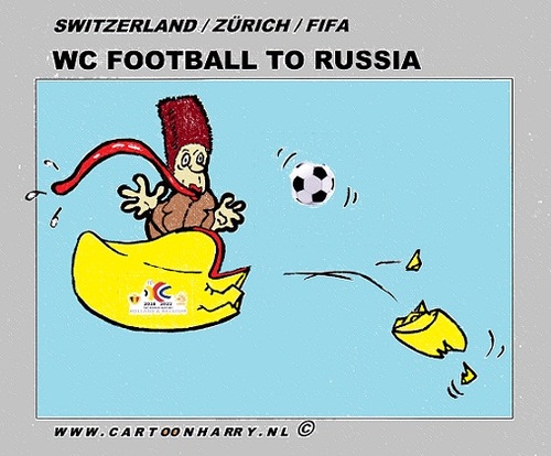 Cartoon: FIFA WC To Russia (medium) by cartoonharry tagged cartoonharry,shoe,wooden,cartoonist,arts,facebook,toonsup,toonpool,designart,cooles,cooler,cool,comics,comix,artist,comic,cartoon,england,dutch,russia,holland,soccer,football,fifa