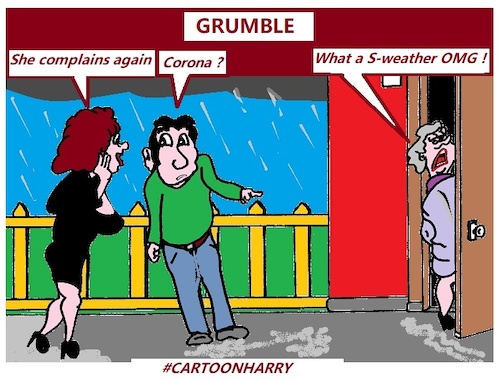 Cartoon: Grumble (medium) by cartoonharry tagged grumble,cartoonharry