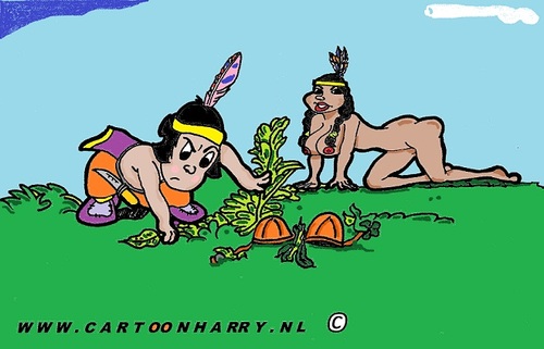 Cartoon: Hiawatha (medium) by cartoonharry tagged illustration,comic,comix,comics,artist,cool,cooler,erotic,erotil,art,arts,girl,girls,girlie,drawing,sexy,sexier,cartoonist,cartoonharry,dutch,love,super,naked,tits,butt,nude,belly,bett,busen,nackt,po,kurven,curves,toonpool,toonsup,facebook,hyves,linkedin,buurtlink,deviantart