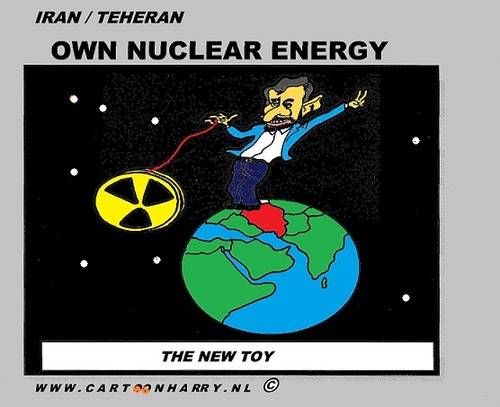 Cartoon: His New Toy (medium) by cartoonharry tagged toy,iran,ahmadinejad,world,nuclear,enrgy,power,cartoon,comic,artist,comix,comics,cool,cooler,cooles,design,toonpool,toonsup,facebook,arts,cartoonist,cartoonharry,dutch