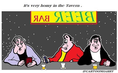 Cartoon: Homy (medium) by cartoonharry tagged homy,cartoonharry