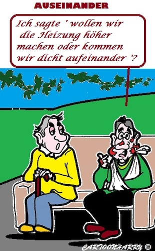 Cartoon: Ich sagte (medium) by cartoonharry tagged streit