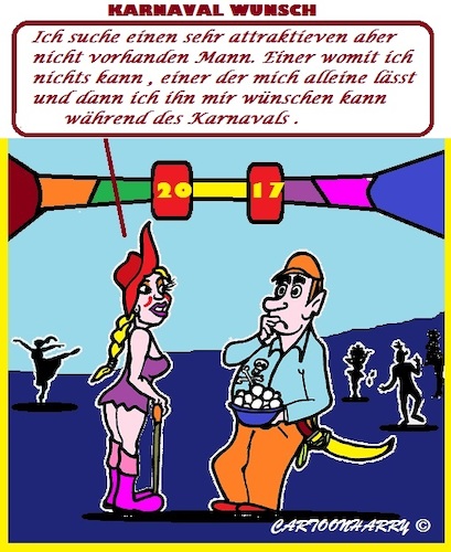 Cartoon: Karneval2017 (medium) by cartoonharry tagged karneval2017,suchen