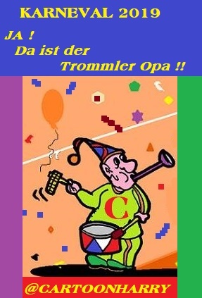 Cartoon: Karneval2019 (medium) by cartoonharry tagged karneval2019,cartoonharry