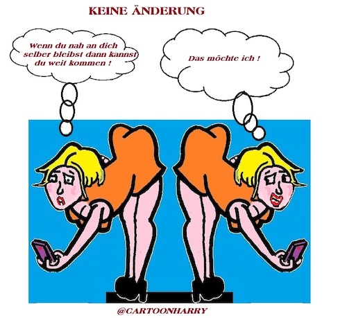 Cartoon: Keine Änderung (medium) by cartoonharry tagged änderung,cartoonharry