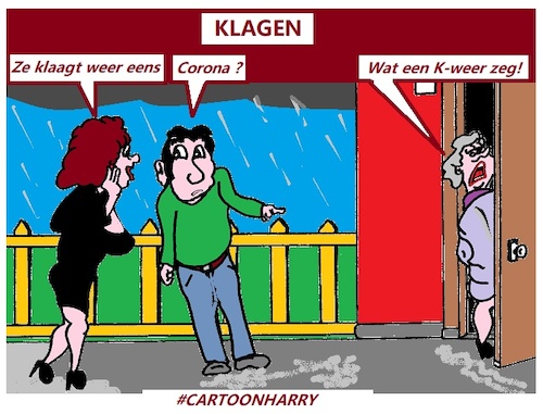 Cartoon: Klagen (medium) by cartoonharry tagged klagen,cartoonharry