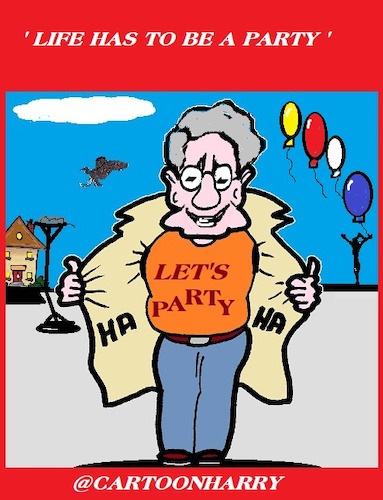 Cartoon: Let us Party (medium) by cartoonharry tagged party,life