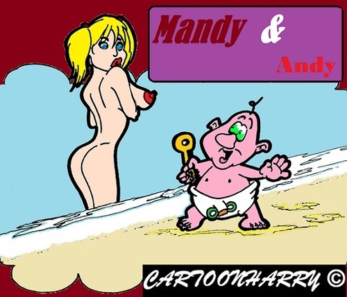Cartoon: Mandy1 (medium) by cartoonharry tagged mandy,andy,pinup,girll,baby,deanyeagle,yeagle,cartoon,cartoonist,cartoonharry,dutch,toonpool