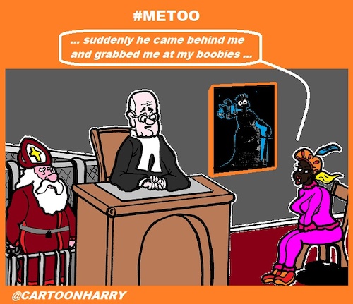Cartoon: MeJudge (medium) by cartoonharry tagged santa,boobs,pete