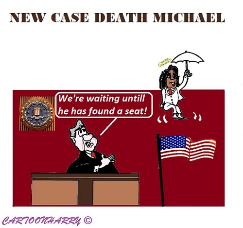 Cartoon: Michael Jackson (medium) by cartoonharry tagged dutch,cartoonharry,cartoonists,cartoons,medicines,murder,usa,losangeles,court,case,jackson,michael,toonpool