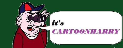 Cartoon: My Banner (medium) by cartoonharry tagged banner,cartoonharry,dutch,toonpool