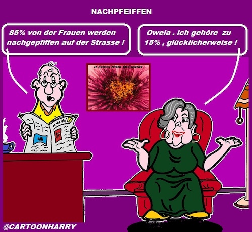 Cartoon: NachPfeiffen (medium) by cartoonharry tagged pfeiffen