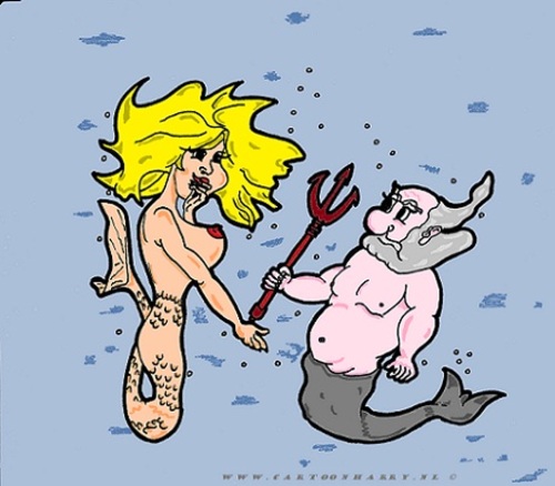 Cartoon: Neptune (medium) by cartoonharry tagged deviantart,buurtlink,linkedin,hyves,toonsup,toonpool,curves,nudes,nude,butt,tits,women,girl,hot,naked,woman,dutch,cartoonharry,cartoonist,sexy,drawing,arts,art,erotic,cool,artist,comix,cartoon,scoobydoo,comics,girls,mermaid,neptune