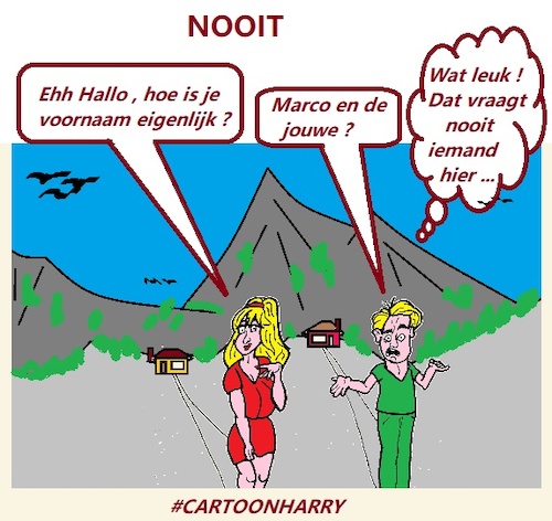 Cartoon: Nooit (medium) by cartoonharry tagged nooit,cartoonharry