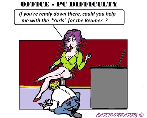 Cartoon: PC Problems (medium) by cartoonharry tagged cartoons,yurls,problems,computer,pc,laptop,toonpool,dutch,cartoonharry,cartoonists