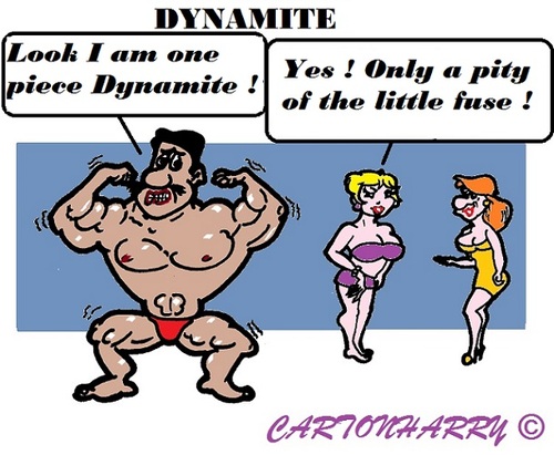 Cartoon: Pity (medium) by cartoonharry tagged dynamite,fuse,little,toonpool