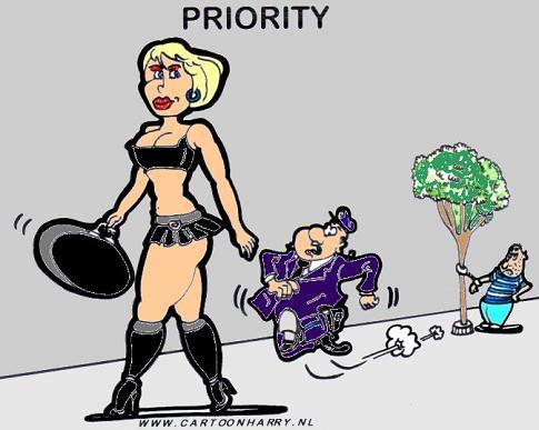 Cartoon: Priority (medium) by cartoonharry tagged cartoonharry,cartoon,police,girl,girls,sexy,priority