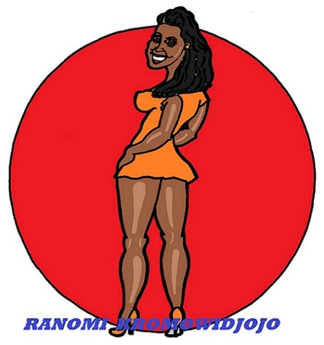 Cartoon: Ranomi Kromowidjojo (medium) by cartoonharry tagged toonpool,cartoonharry,cartoonist,caricature,holland,dutch,team,swimmer,swimming,kromowidjojo,ranomi