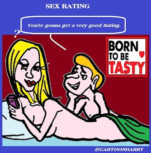 Cartoon: Rating (medium) by cartoonharry tagged rating,cartoonharry