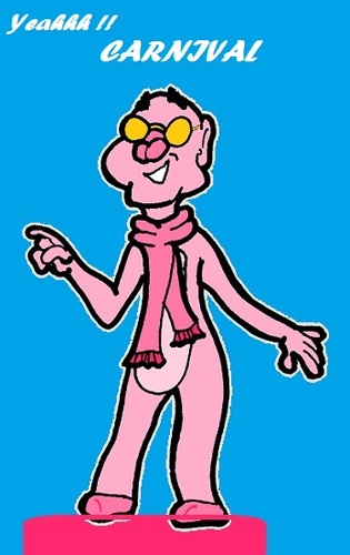 Cartoon: Rosen Montag (medium) by cartoonharry tagged carnival,rosenmontag,cartoonharry