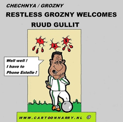 Cartoon: Ruud Gullit (medium) by cartoonharry tagged grozny,tsjetsjeny,ruud,gullit,soccer,football,trainer,cartoon,comic,comics,comix,artist,sports,art,arts,drawing,cartoonist,cartoonharry,dutch,toonpool,toonsup,facebook,hyves,linkedin,buurtlink,deviantart