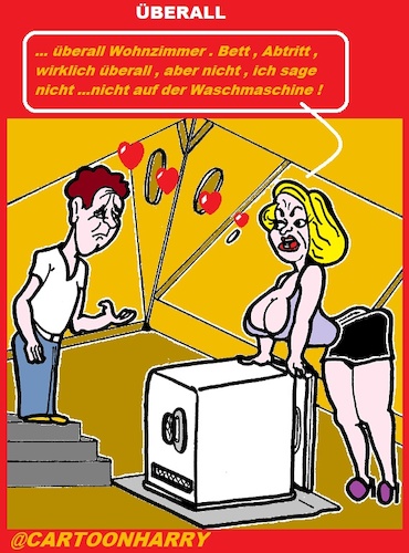 Cartoon: Schade (medium) by cartoonharry tagged schade,überall