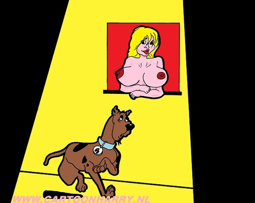 Cartoon: Scooby (medium) by cartoonharry tagged girls,comics,scoobydoo,cartoon,comix,artist,cool,erotic,art,arts,drawing,sexy,cartoonist,cartoonharry,dutch,woman,naked,hot,girl,women,tits,butt,nude,nudes,curves,toonpool,toonsup,facebook,hyves,linkedin,buurtlink,deviantart