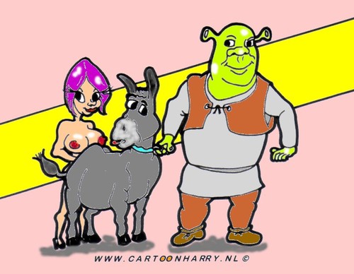 Shrek Xxx Cartoon - Nude Girls From Shrek - Photo PORN
