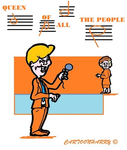 Cartoon: Singer Alex (medium) by cartoonharry tagged holland,nederland,singer,zanger,willemalexander,oranje,orange,beatrix,abdicatie,cartoons,cartoonists,cartoonharry,dutch,toonpool