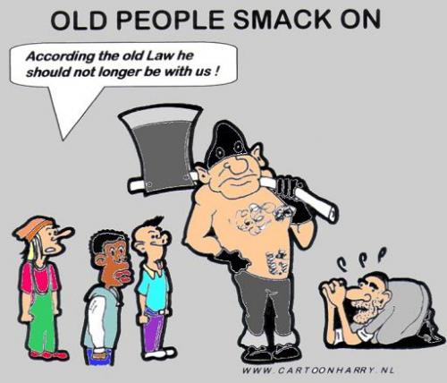 Cartoon: Slap them (medium) by cartoonharry tagged kids