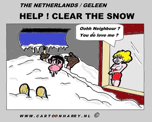 Cartoon: Snow Away (medium) by cartoonharry tagged neighbour,baby,clear,snow,erotic,girlie,girl,girls,design,cooles,cooler,cool,comics,comix,comic,cartoon,away,sexy,erotik,art,toonpool,toonsup,facebook,hyves,sexier,arts,cartoonist,cartoonharry,dutch,holland,geleen