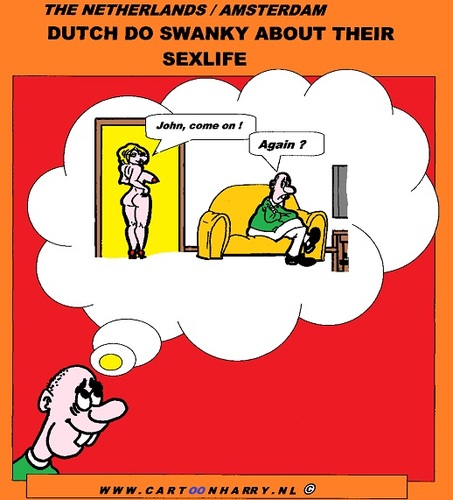 Cartoon: Swanky Dutch (medium) by cartoonharry tagged swanky,dutch,sexlife,cartoon,cartoonharry,cartoonist,comics,erotic,toonpool