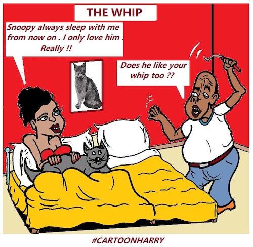 Cartoon: The Whip (medium) by cartoonharry tagged whip,cartoonharry
