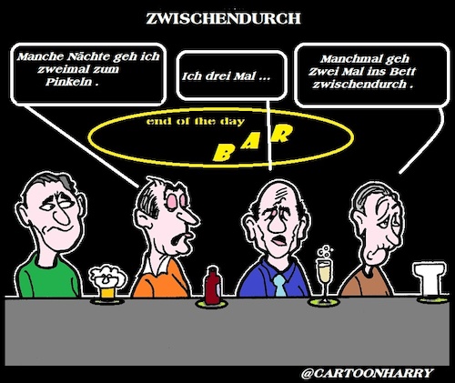 Cartoon: Zwischendurch (medium) by cartoonharry tagged zwischendurch,cartoonharry