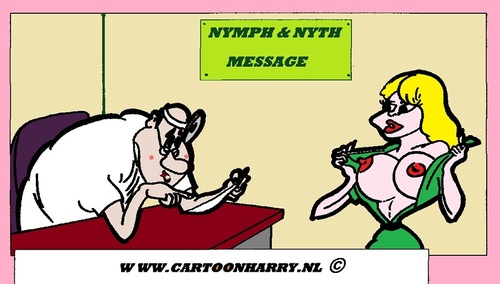 Nymph And Nyth By Cartoonharry Love Cartoon Toonpool