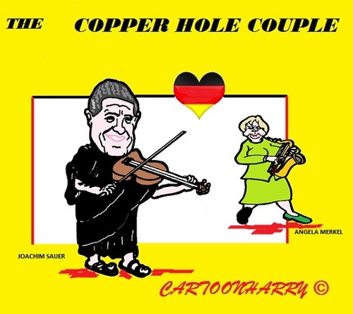 Cartoon: VIP Music Tour (medium) by cartoonharry tagged vips,famous,politicians,cartoons,cartoonists,cartoonharry,dutch,toonpool
