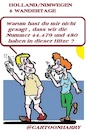 Cartoon: 4Tage (small) by cartoonharry tagged wandern,cartoonharry