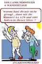 Cartoon: 4Tage (small) by cartoonharry tagged wandern,cartoonharry