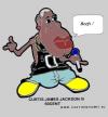 Cartoon: 50cent (small) by cartoonharry tagged 50,cent,beefs,caricature