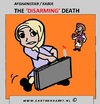 Cartoon: A Disarming Death (small) by cartoonharry tagged bomb,girl,disarming,death,taliban,afghanistan,terrorism,cartoon,cartoonist,cartoonharry,dutch,toonpool