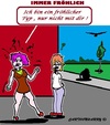 Cartoon: Ach Nein (small) by cartoonharry tagged mädchen,jungermann