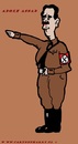 Cartoon: Adolf Assad (small) by cartoonharry tagged killer,hitler,adolf,assad,caricature,cartoon,cartoonist,syria,cartoonharry,dutch,toonpool