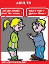 Cartoon: Adults (small) by cartoonharry tagged adults,cartoonharry