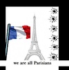 Cartoon: Again (small) by cartoonharry tagged france,paris,again,attacks,is