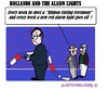 Cartoon: Alarm and Hollande (small) by cartoonharry tagged france,ribboncutting,hollande,alarm,redlights